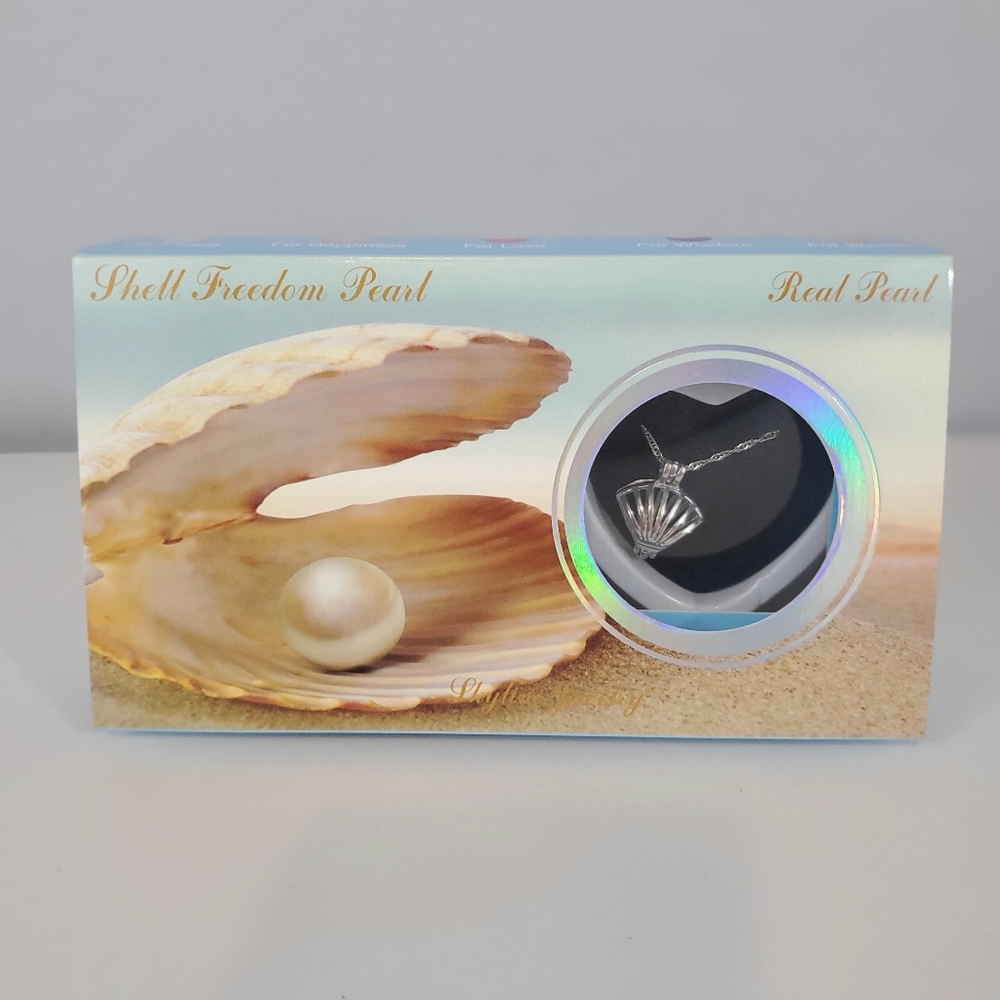 Dong Hui Shell Freedom Pearl Real Pearl Jewelry Kit